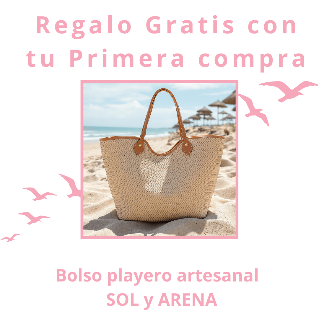 Bolso playero de regalo Sol y Arena